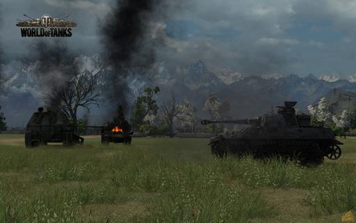 World of Tanks - 17 новых скриншотов World of Tanks